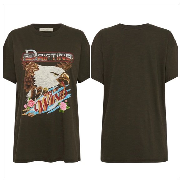 NWOT Spell Wind Drifter Biker Tee Size XLarge - Picture 8 of 11